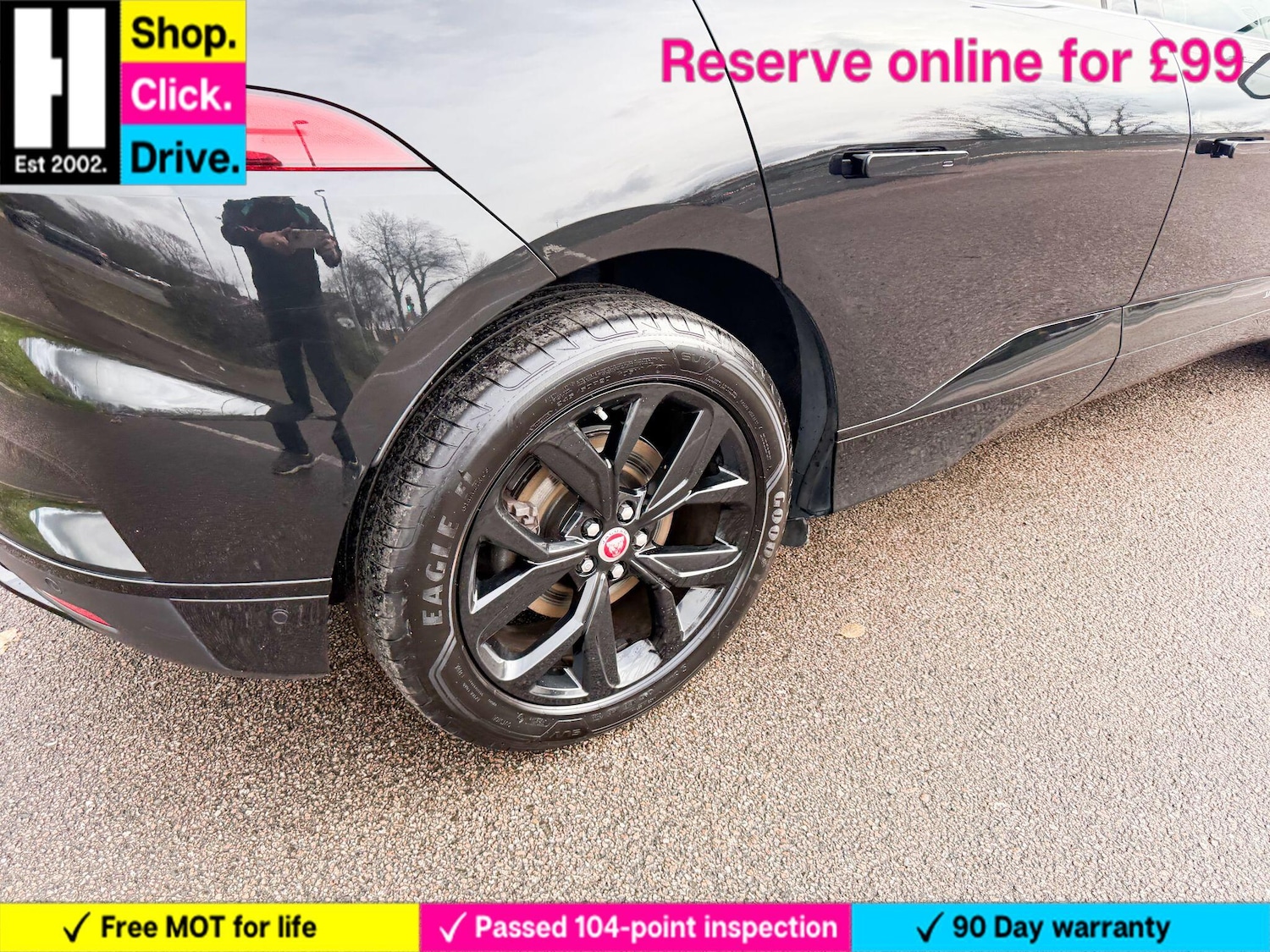 Used Jaguar I-Pace 2019 for sale - 77496090: Photo 23