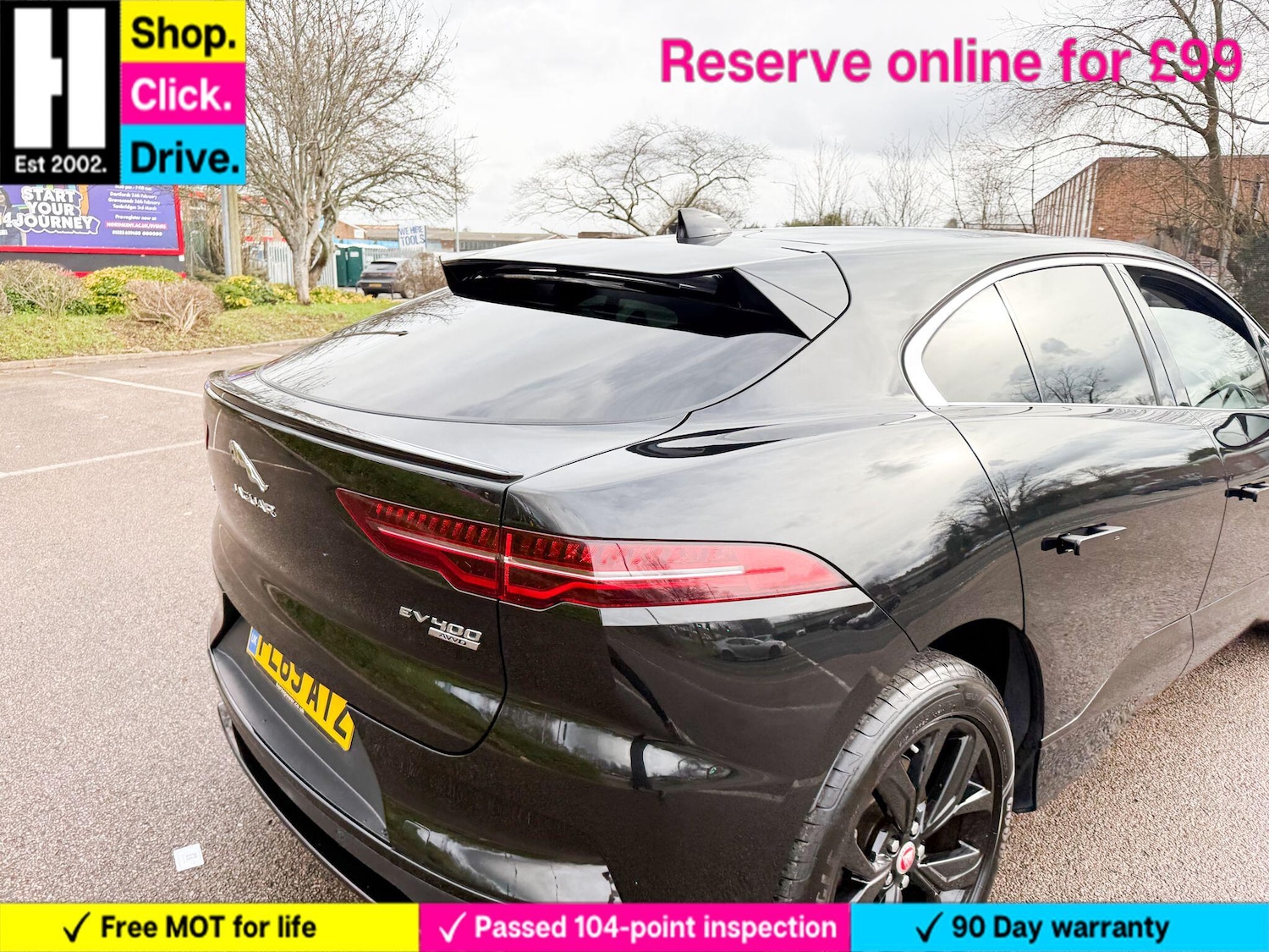 Used Jaguar I-Pace 2019 for sale - 77496090: Photo 24