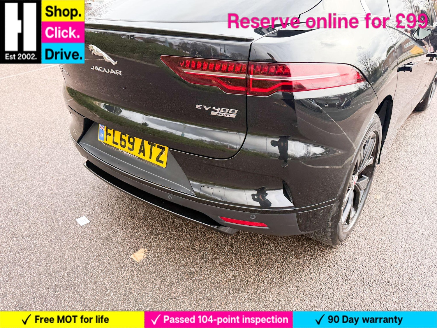 Used Jaguar I-Pace 2019 for sale - 77496090: Photo 25