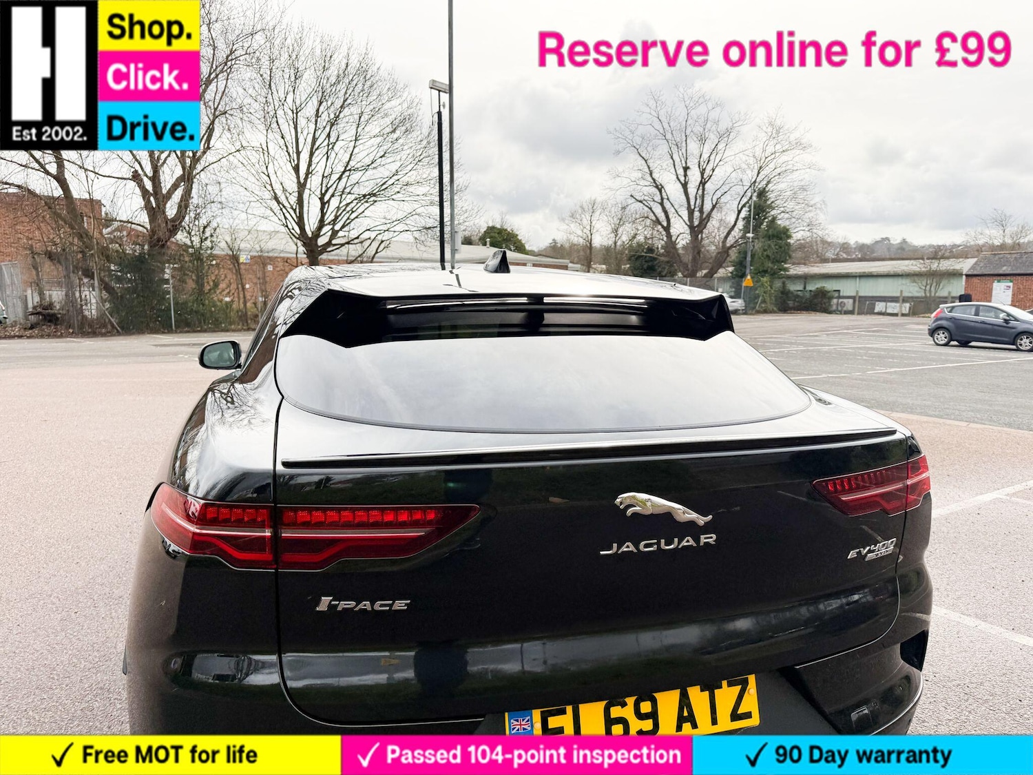 Used Jaguar I-Pace 2019 for sale - 77496090: Photo 26