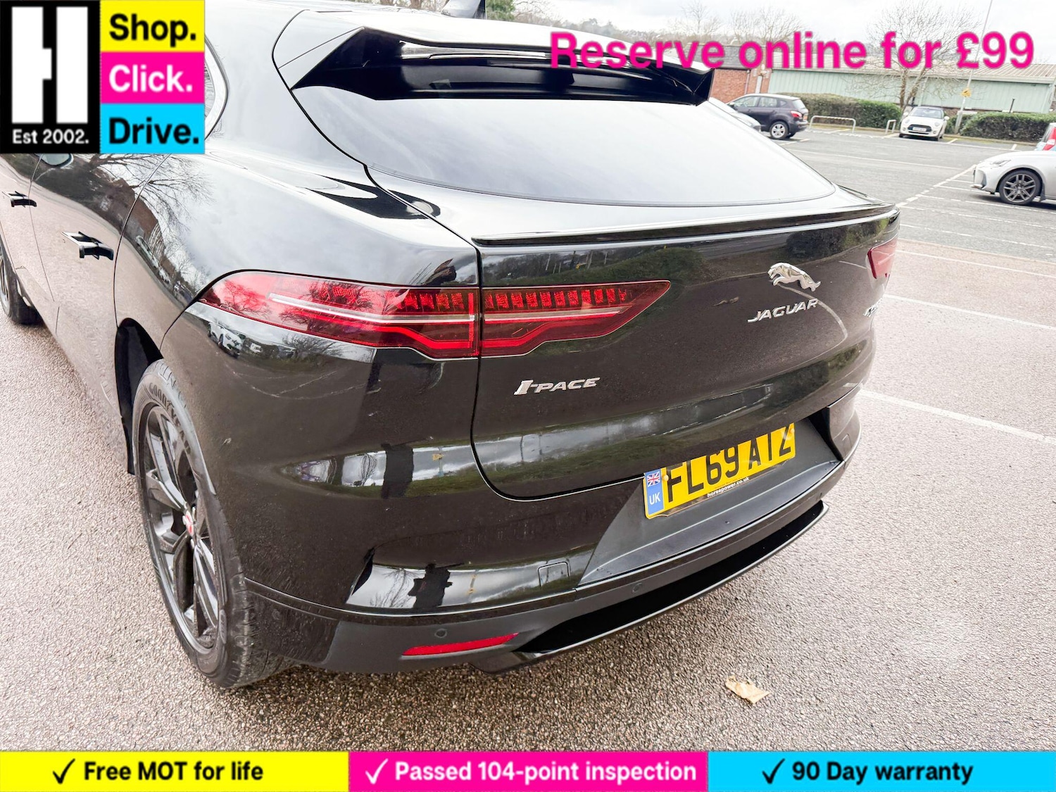 Used Jaguar I-Pace 2019 for sale - 77496090: Photo 27