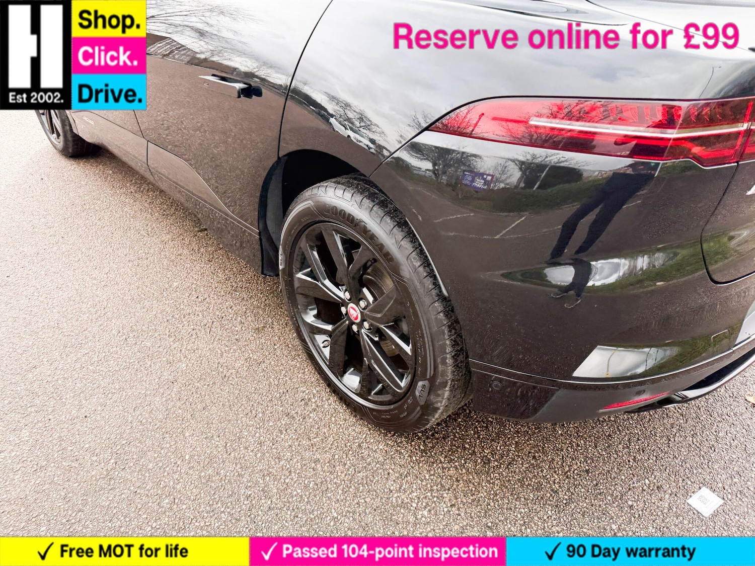 Used Jaguar I-Pace 2019 for sale - 77496090: Photo 28