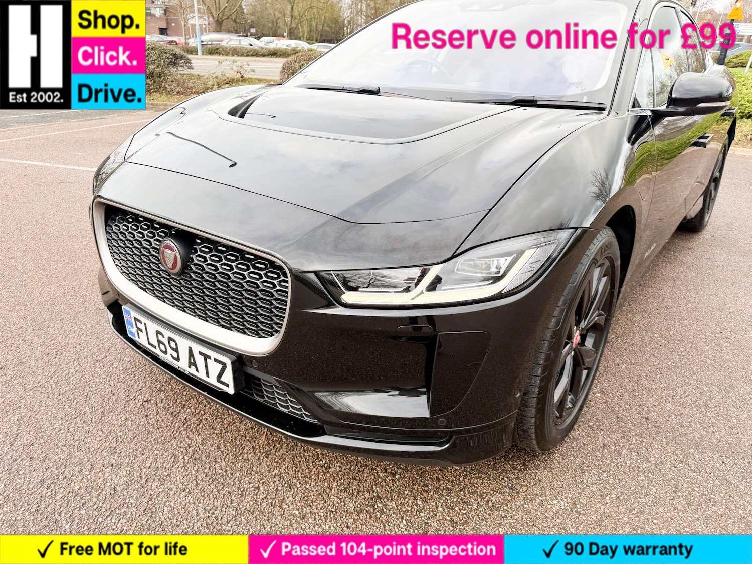 Used Jaguar I-Pace 2019 for sale - 77496090: Photo 32