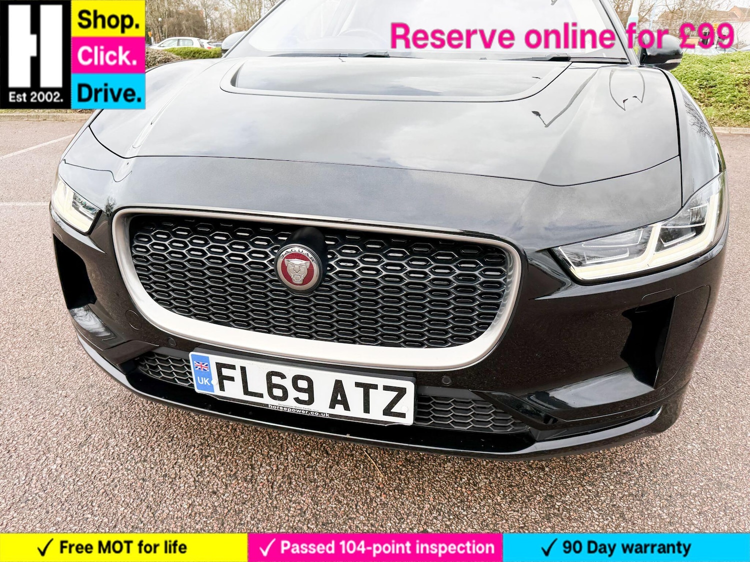 Used Jaguar I-Pace 2019 for sale - 77496090: Photo 33