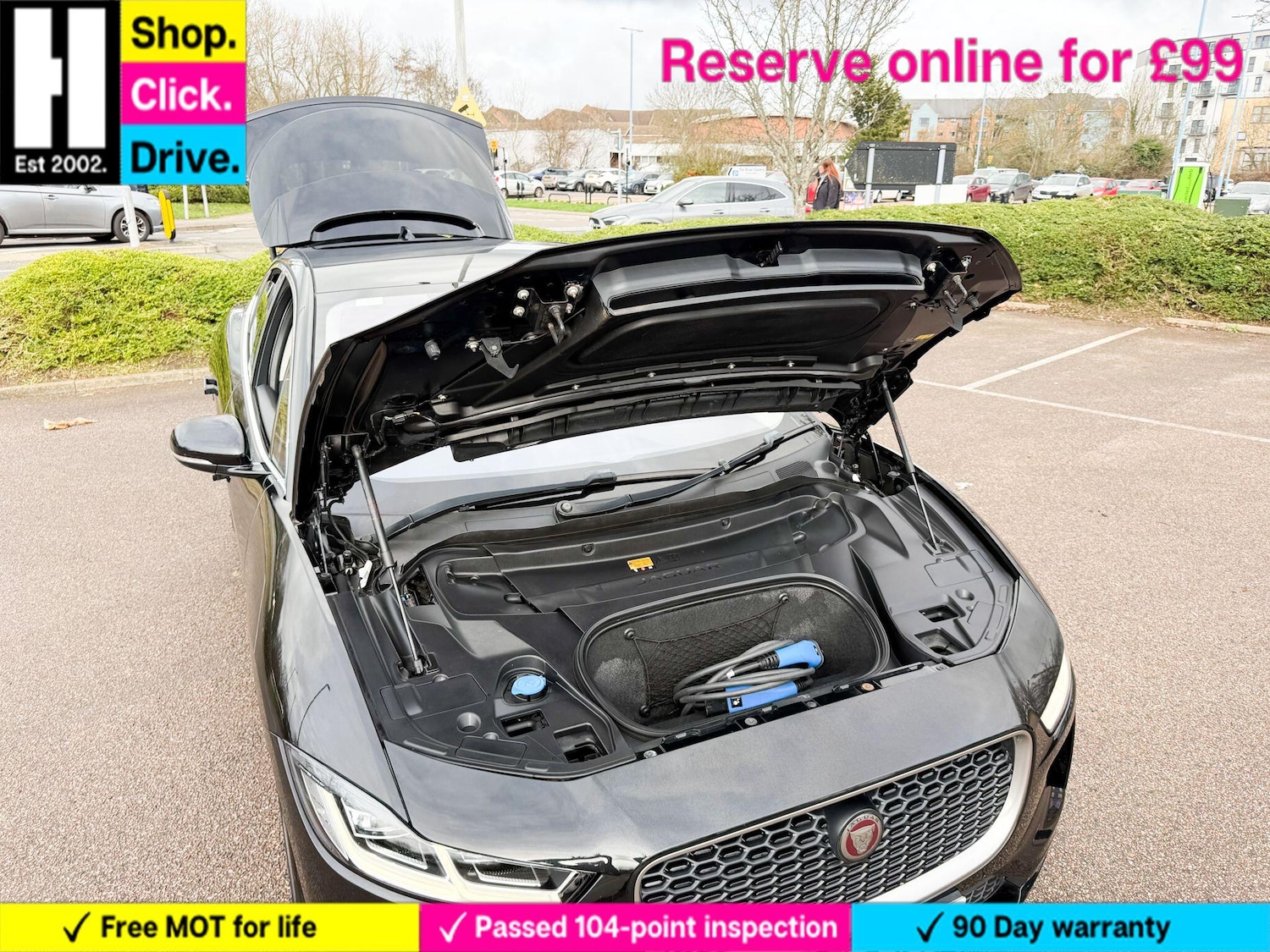 Used Jaguar I-Pace 2019 for sale - 77496090: Photo 34