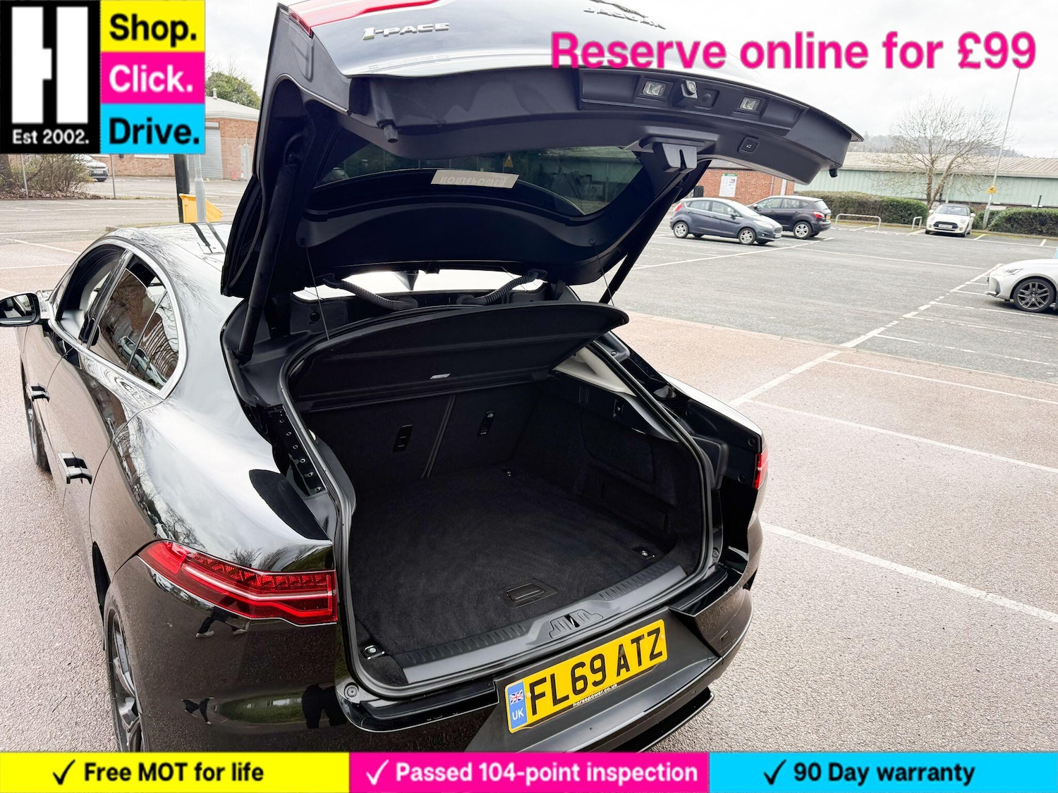 Used Jaguar I-Pace 2019 for sale - 77496090: Photo 35