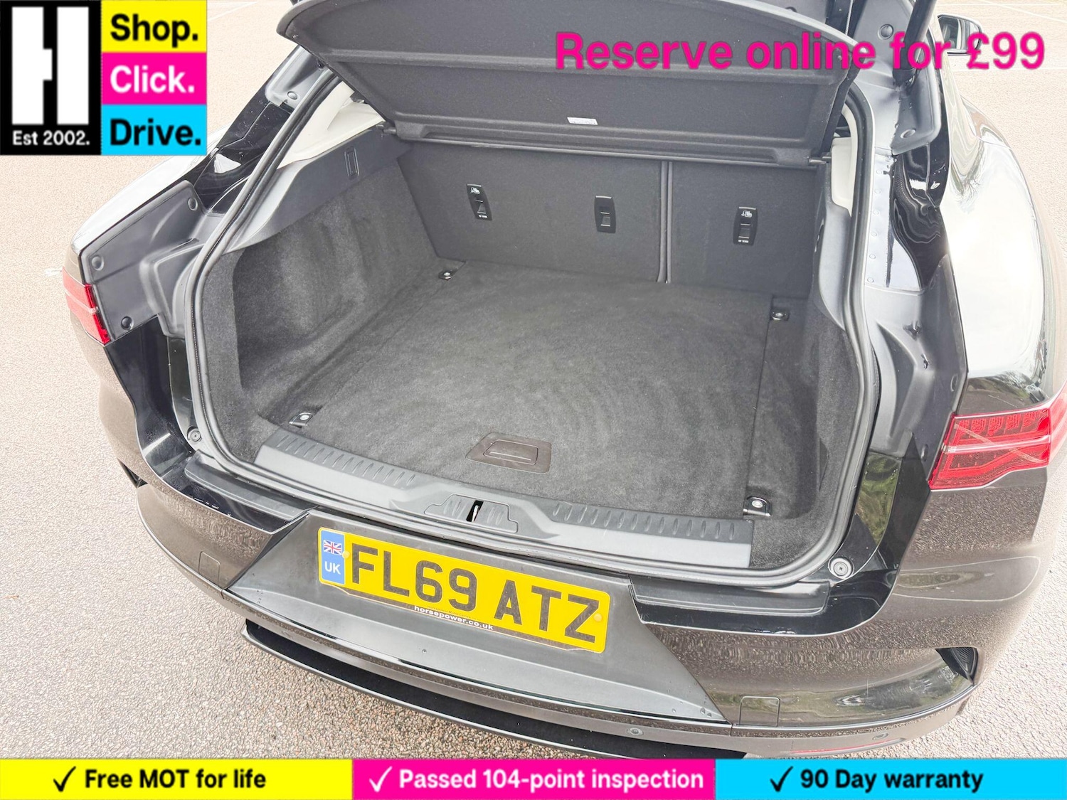 Used Jaguar I-Pace 2019 for sale - 77496090: Photo 36