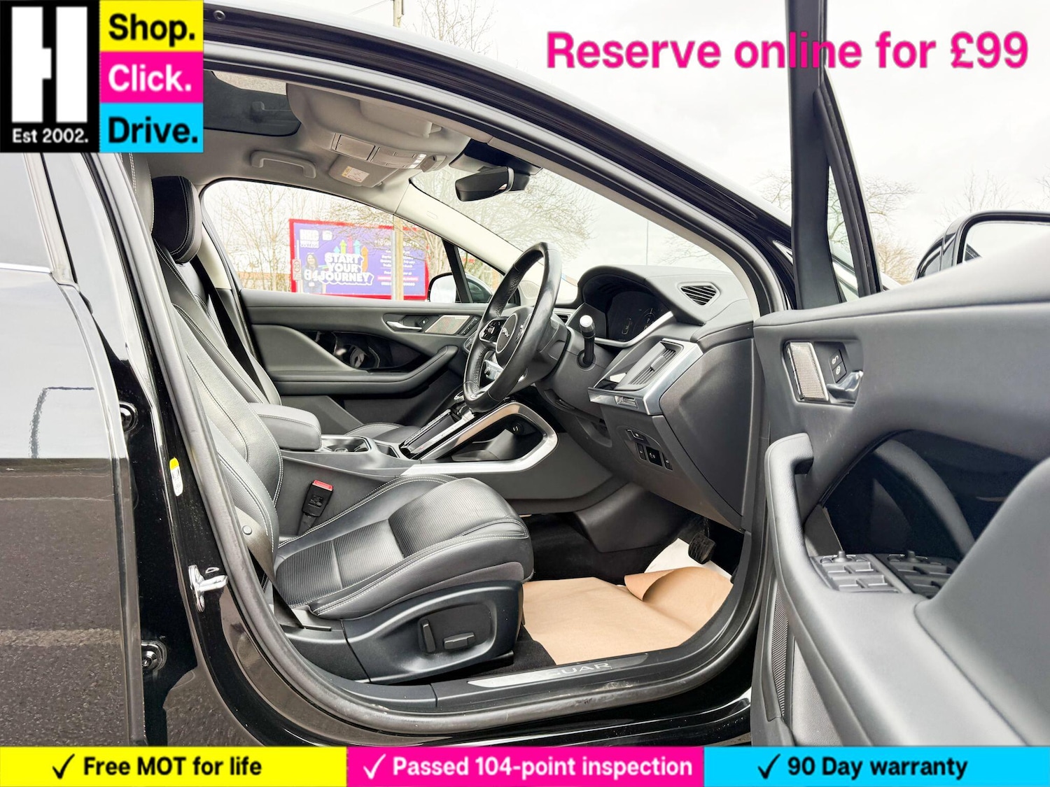 Used Jaguar I-Pace 2019 for sale - 77496090: Photo 45