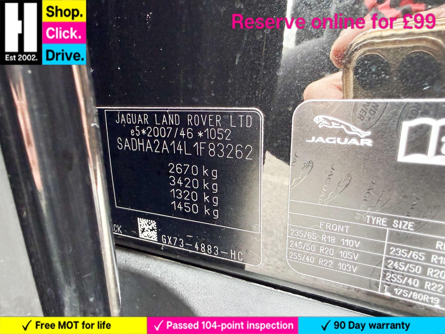 Used Jaguar I-Pace 2019 for sale - 77496090: Photo 47