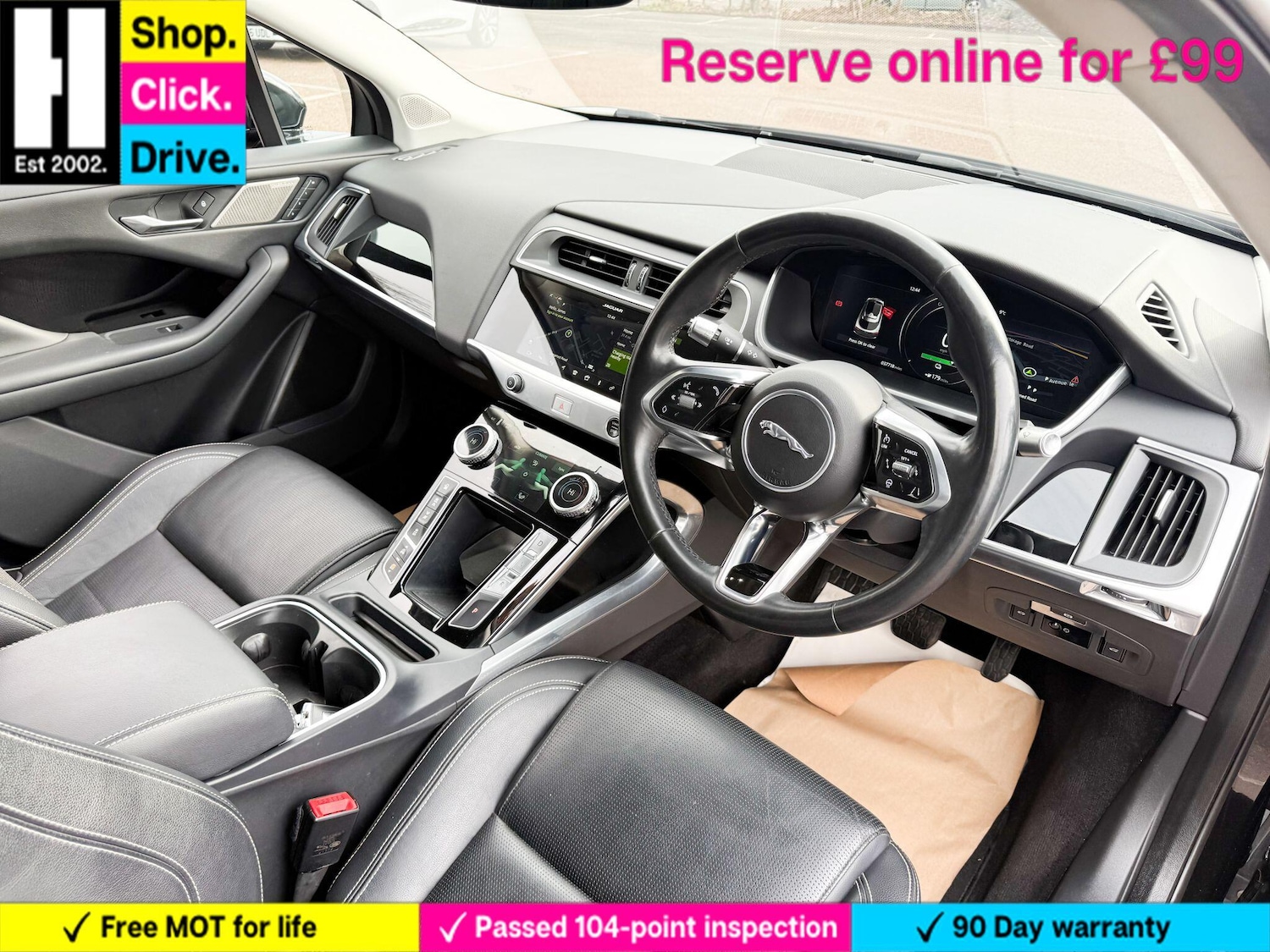 Used Jaguar I-Pace 2019 for sale - 77496090: Photo 51