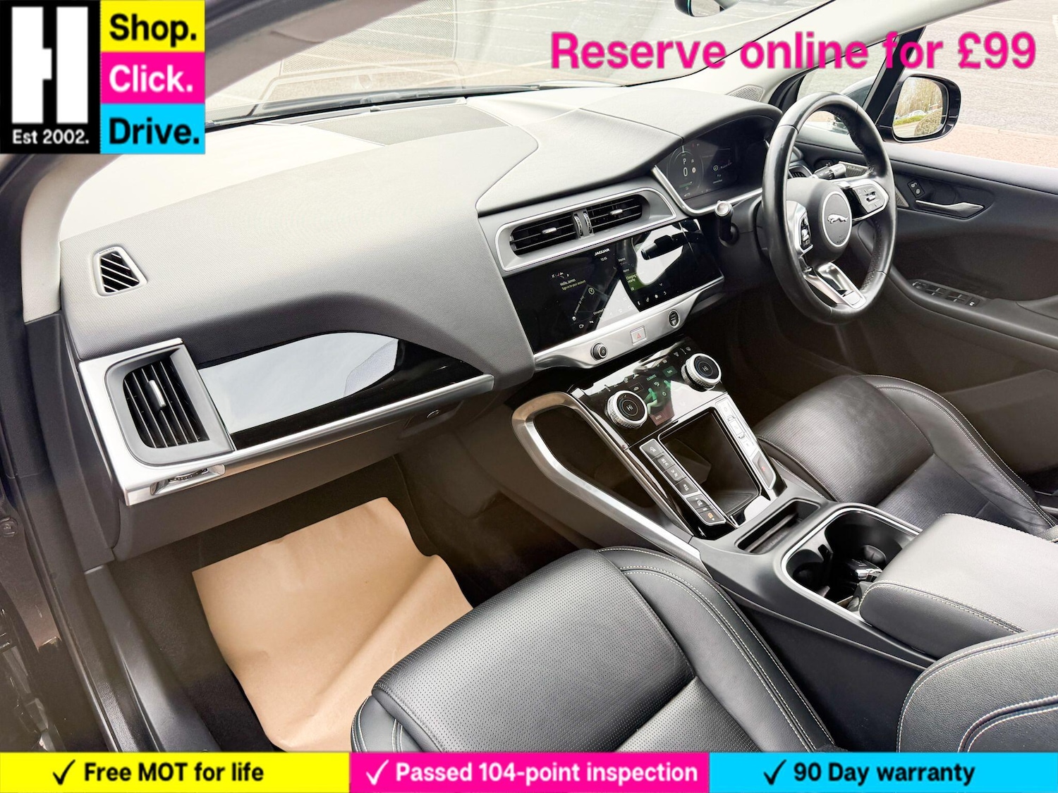 Used Jaguar I-Pace 2019 for sale - 77496090: Photo 65