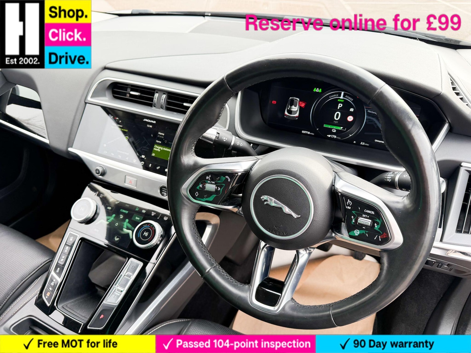 Used Jaguar I-Pace 2019 for sale - 77496090: Photo 68