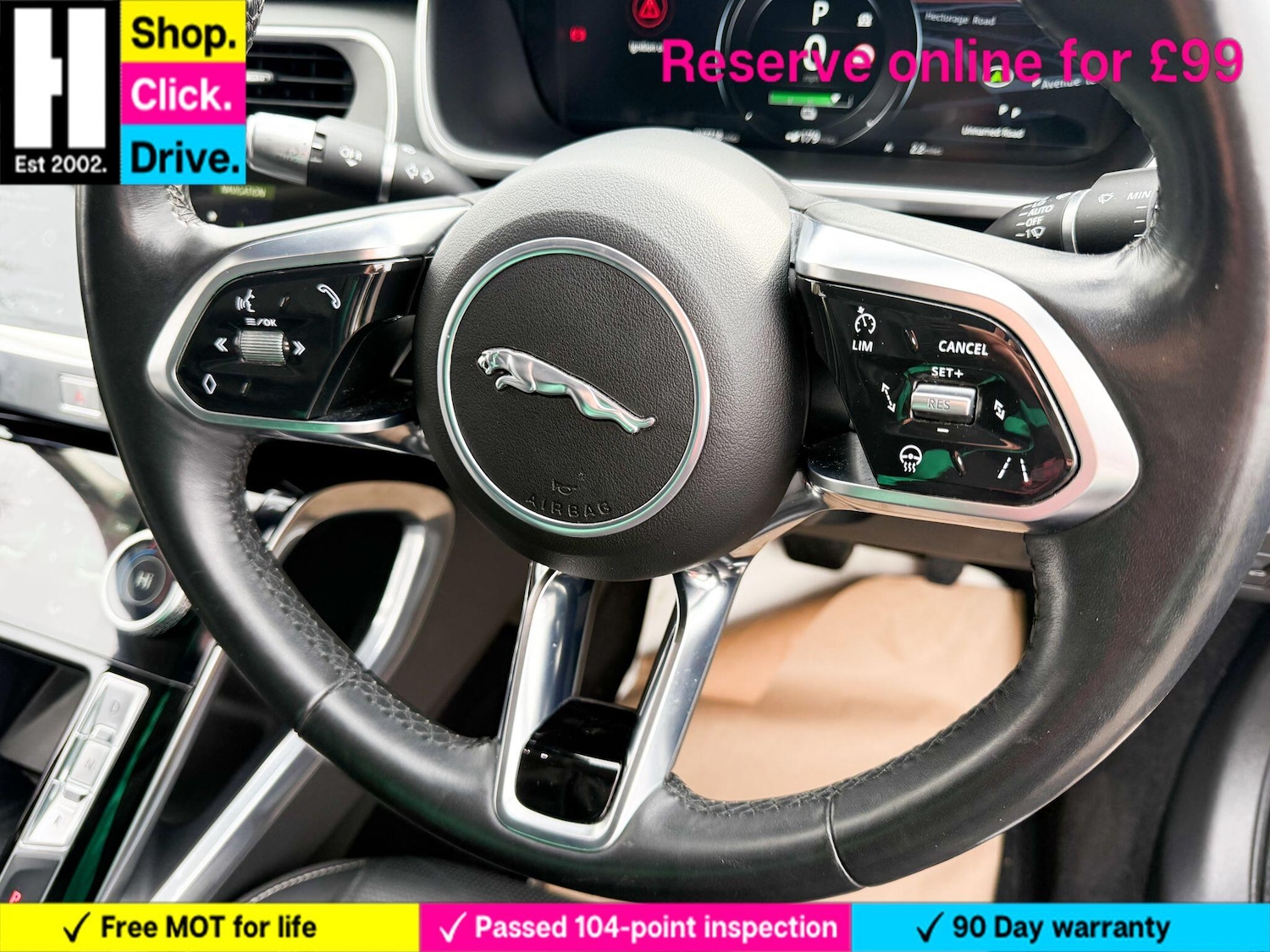 Used Jaguar I-Pace 2019 for sale - 77496090: Photo 70