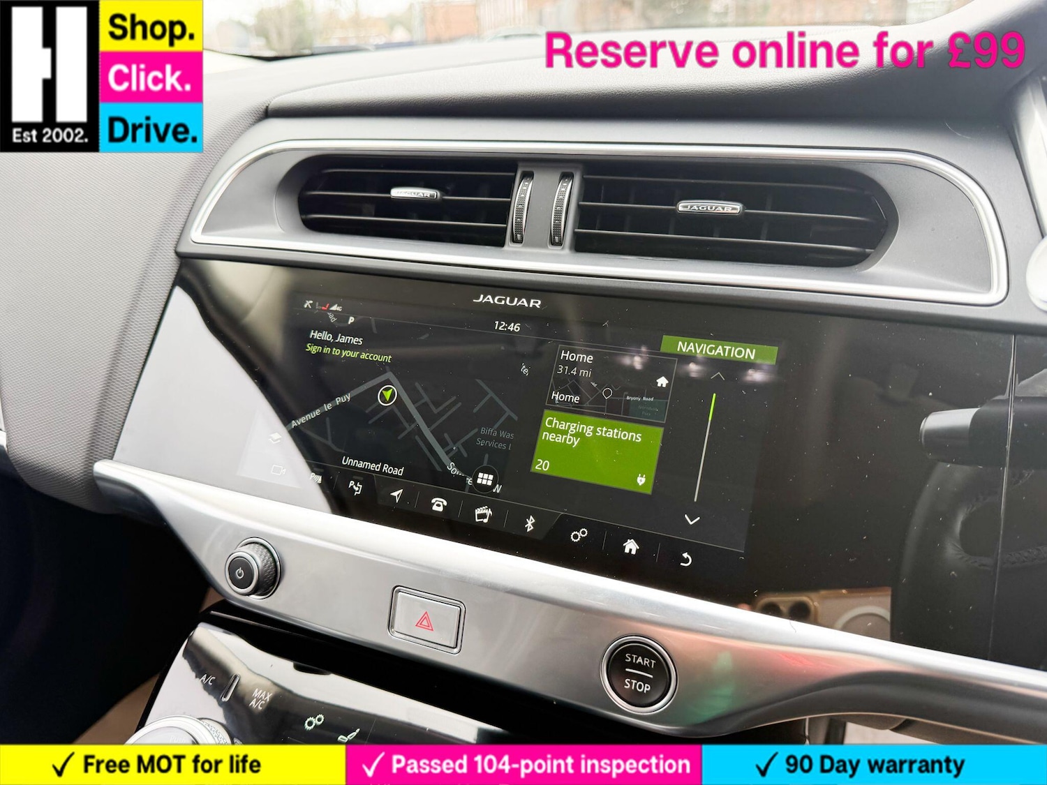 Used Jaguar I-Pace 2019 for sale - 77496090: Photo 72