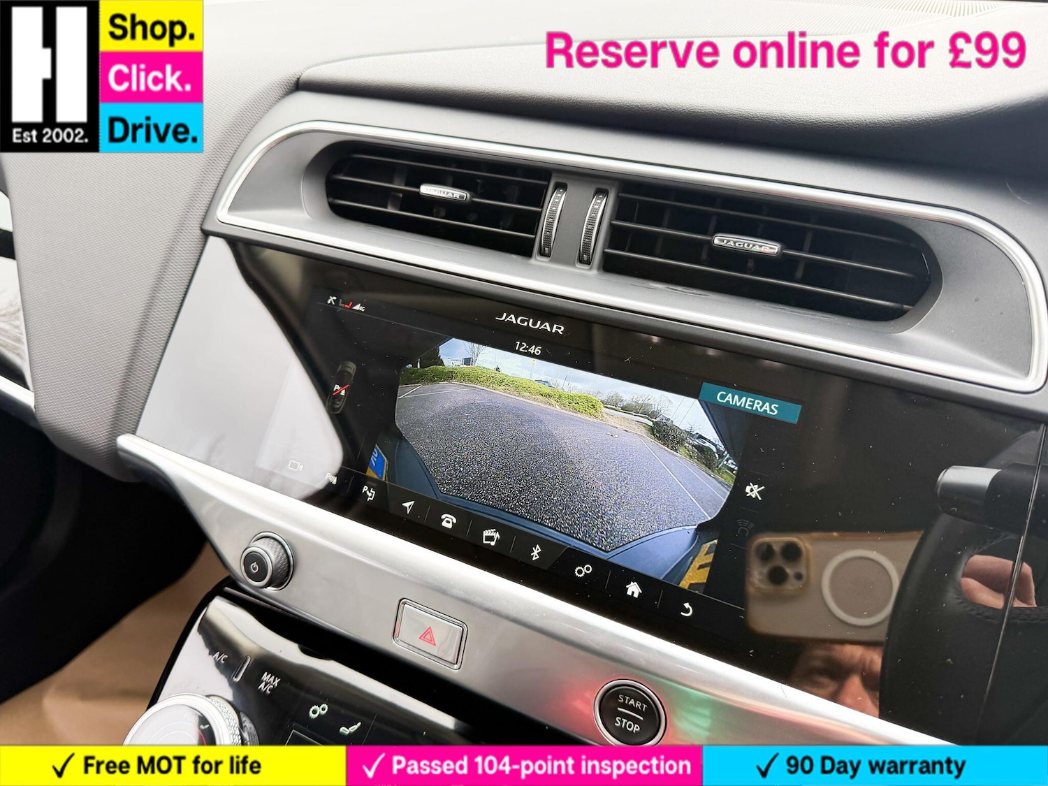 Used Jaguar I-Pace 2019 for sale - 77496090: Photo 73