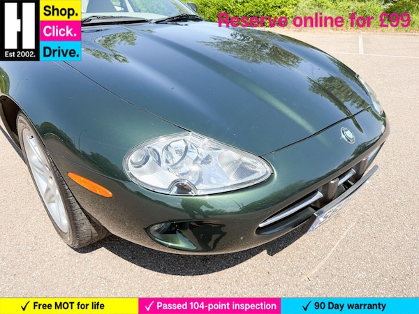 Used Jaguar XK8 1998 for sale - 73684922: Photo 12