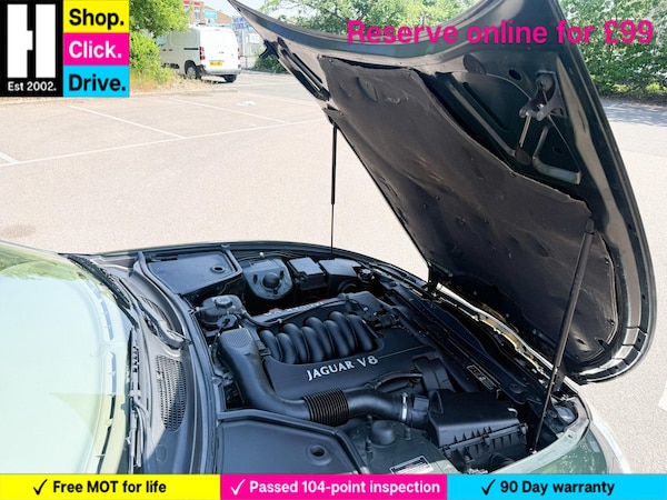 Used Jaguar XK8 1998 for sale - 73684922: Photo 23