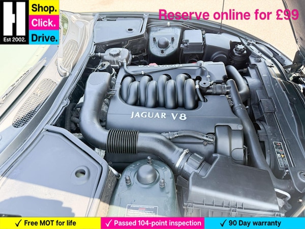 Used Jaguar XK8 1998 for sale - 73684922: Photo 24