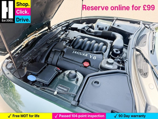 Used Jaguar XK8 1998 for sale - 73684922: Photo 25