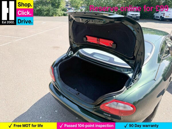 Used Jaguar XK8 1998 for sale - 73684922: Photo 26