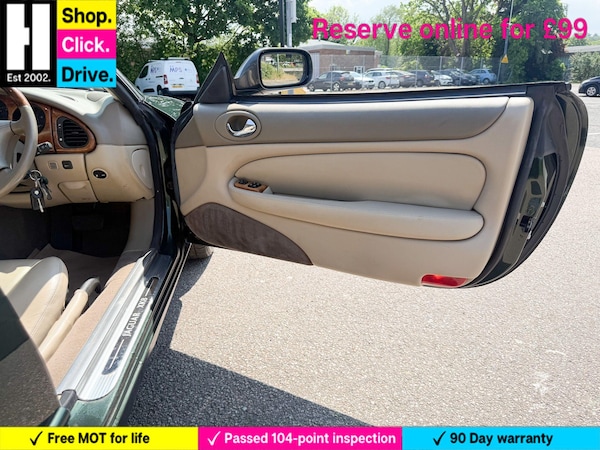 Used Jaguar XK8 1998 for sale - 73684922: Photo 35