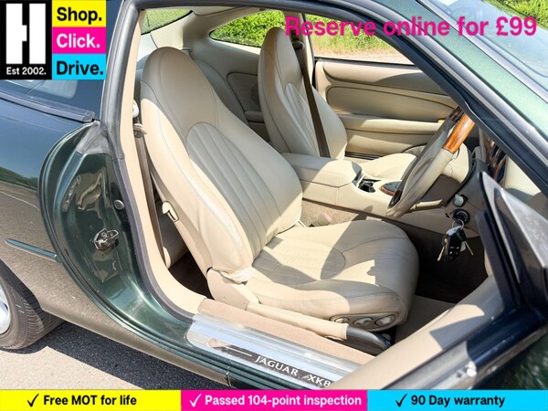 Used Jaguar XK8 1998 for sale - 73684922: Photo 38