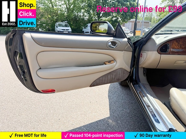 Used Jaguar XK8 1998 for sale - 73684922: Photo 45