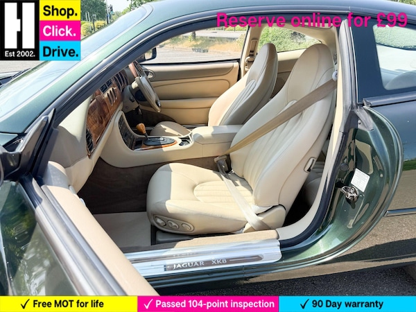 Used Jaguar XK8 1998 for sale - 73684922: Photo 47