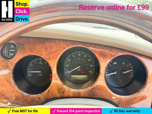 Used Jaguar XK8 1998 for sale - 73684922: Photo 55