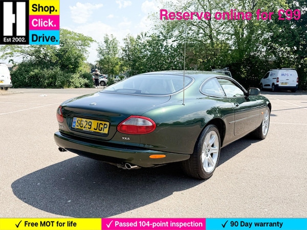 Used Jaguar XK8 1998 for sale - 73684922: Photo 6