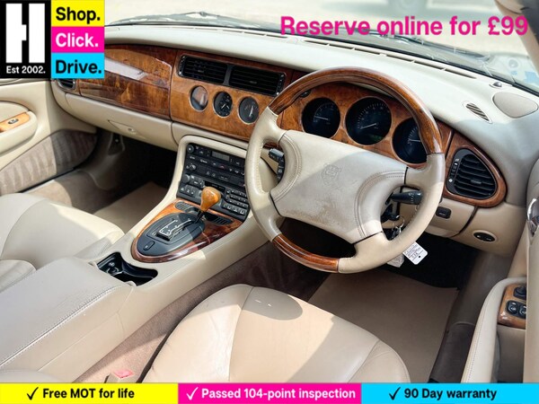 Used Jaguar XK8 1998 for sale - 73684922: Photo 71