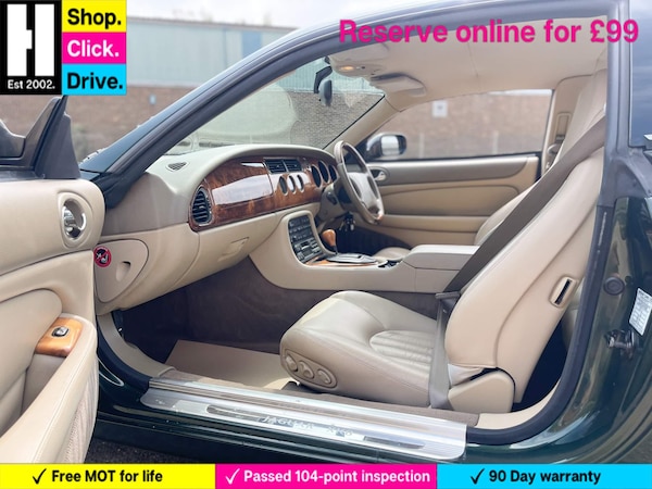 Used Jaguar XK8 1998 for sale - 73684922: Photo 73