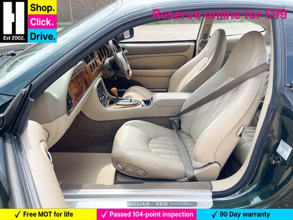 Used Jaguar XK8 1998 for sale - 73684922: Photo 74