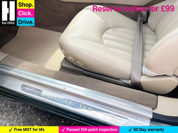 Used Jaguar XK8 1998 for sale - 73684922: Photo 78