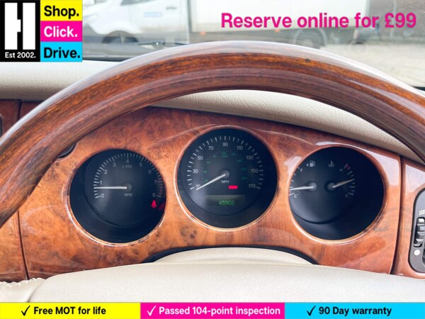 Used Jaguar XK8 1998 for sale - 73684922: Photo 84