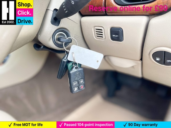 Used Jaguar XK8 1998 for sale - 73684922: Photo 85
