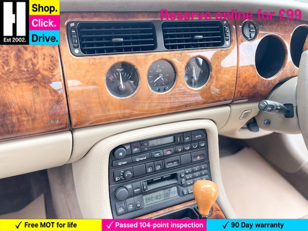 Used Jaguar XK8 1998 for sale - 73684922: Photo 86