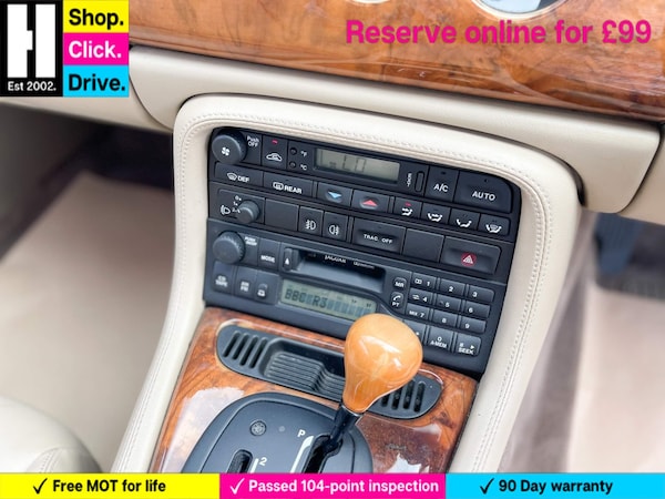 Used Jaguar XK8 1998 for sale - 73684922: Photo 87