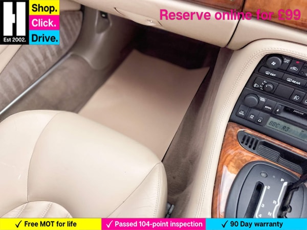 Used Jaguar XK8 1998 for sale - 73684922: Photo 91
