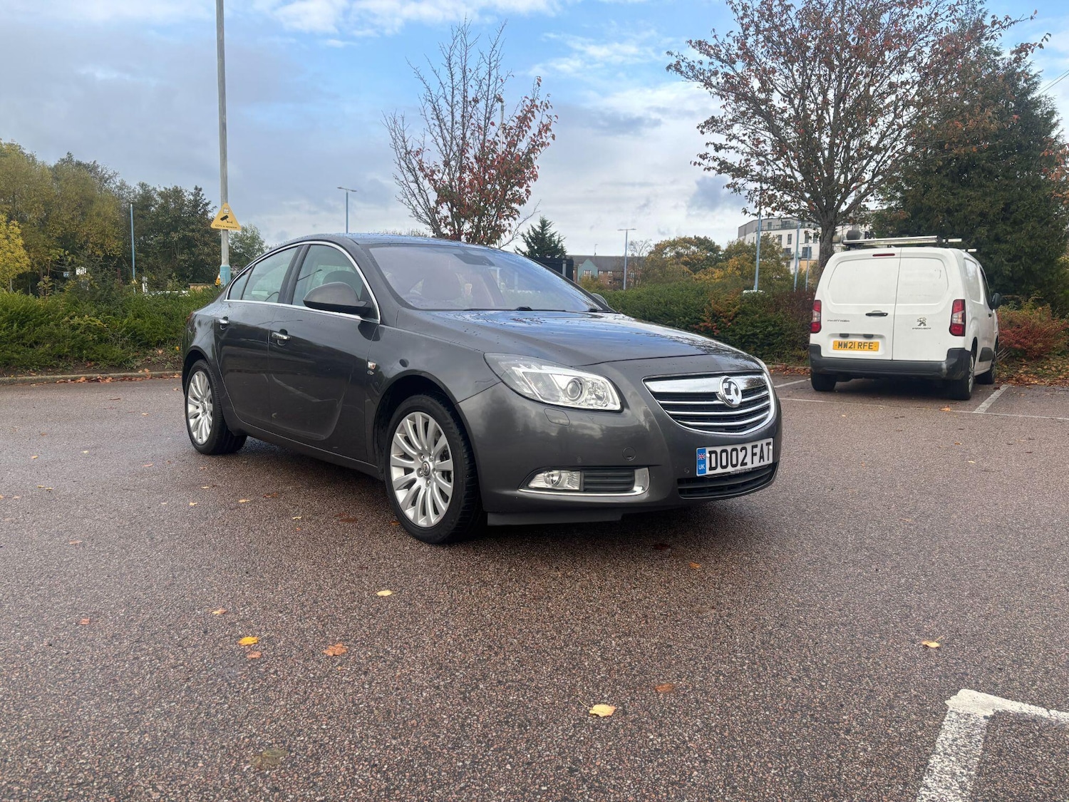 Used Vauxhall Insignia 2008 for sale - 76259273: Photo 1