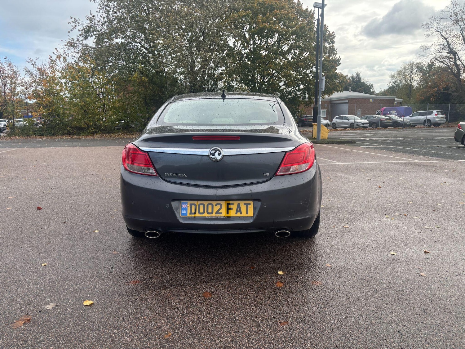 Used Vauxhall Insignia 2008 for sale - 76259273: Photo 6