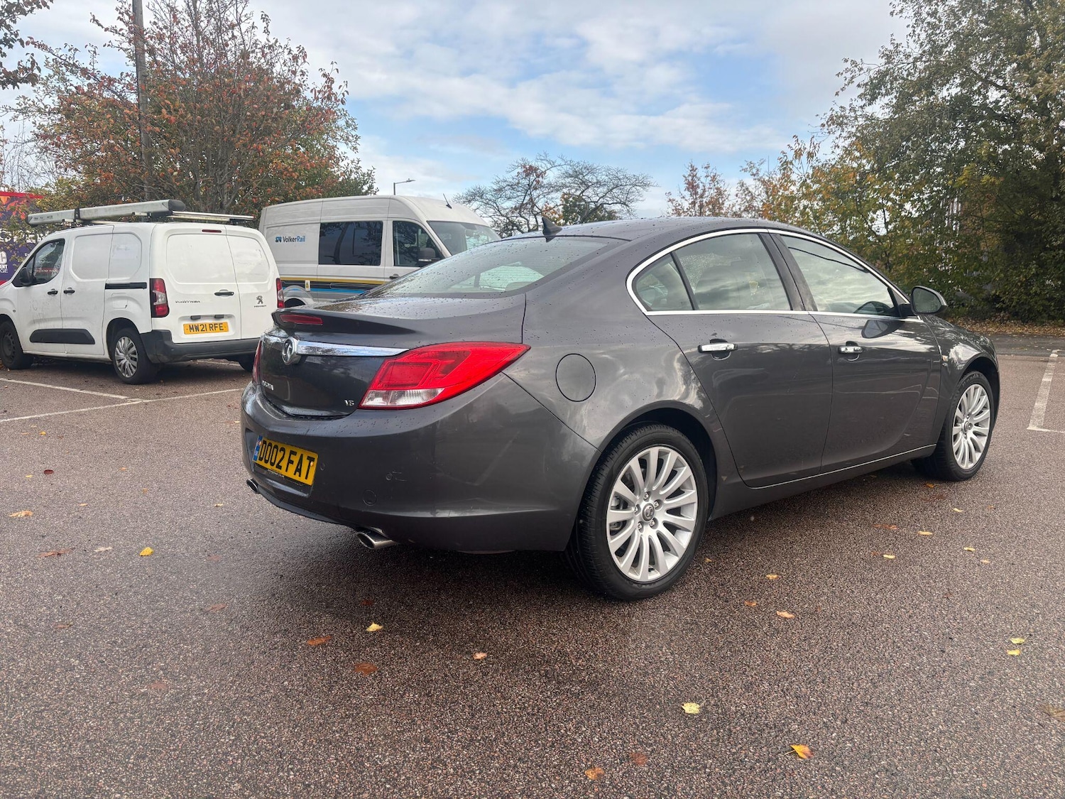 Used Vauxhall Insignia 2008 for sale - 76259273: Photo 8