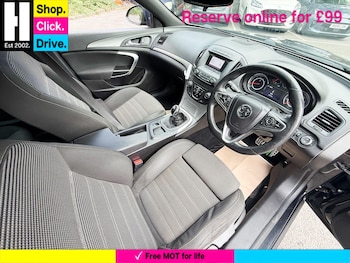 Used Vauxhall Insignia 2014 for sale - 79440797: Photo