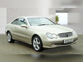 Used Mercedes-Benz CLK 2002 for sale - 78347744: Photo