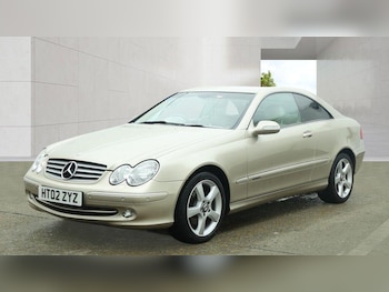 Used Mercedes-Benz CLK 2002 for sale - 78347744: Photo