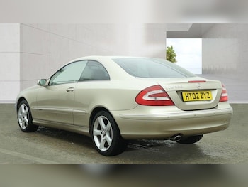 Used Mercedes-Benz CLK 2002 for sale - 78347744: Photo