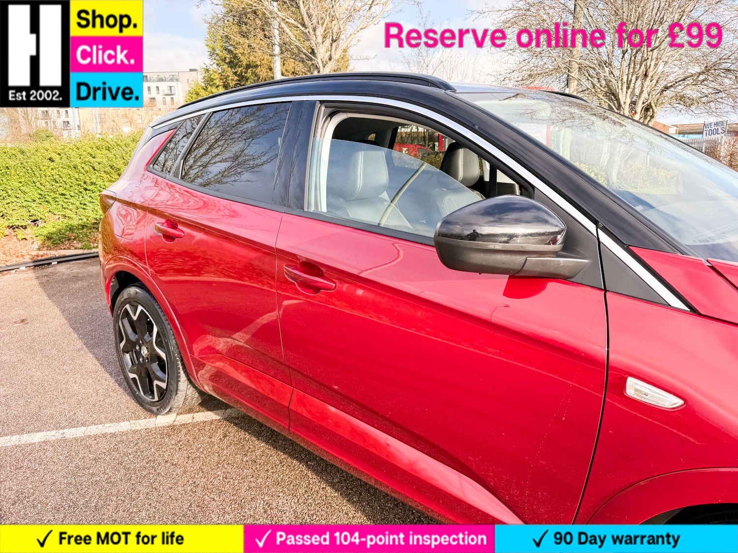 Used Vauxhall Grandland 2023 for sale - 77156455: Photo 15