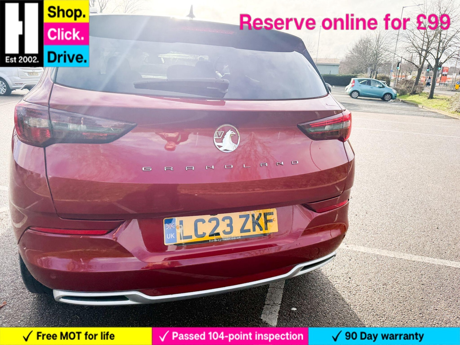 Used Vauxhall Grandland 2023 for sale - 77156455: Photo 18