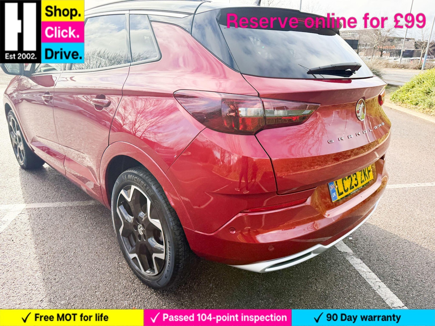 Used Vauxhall Grandland 2023 for sale - 77156455: Photo 19