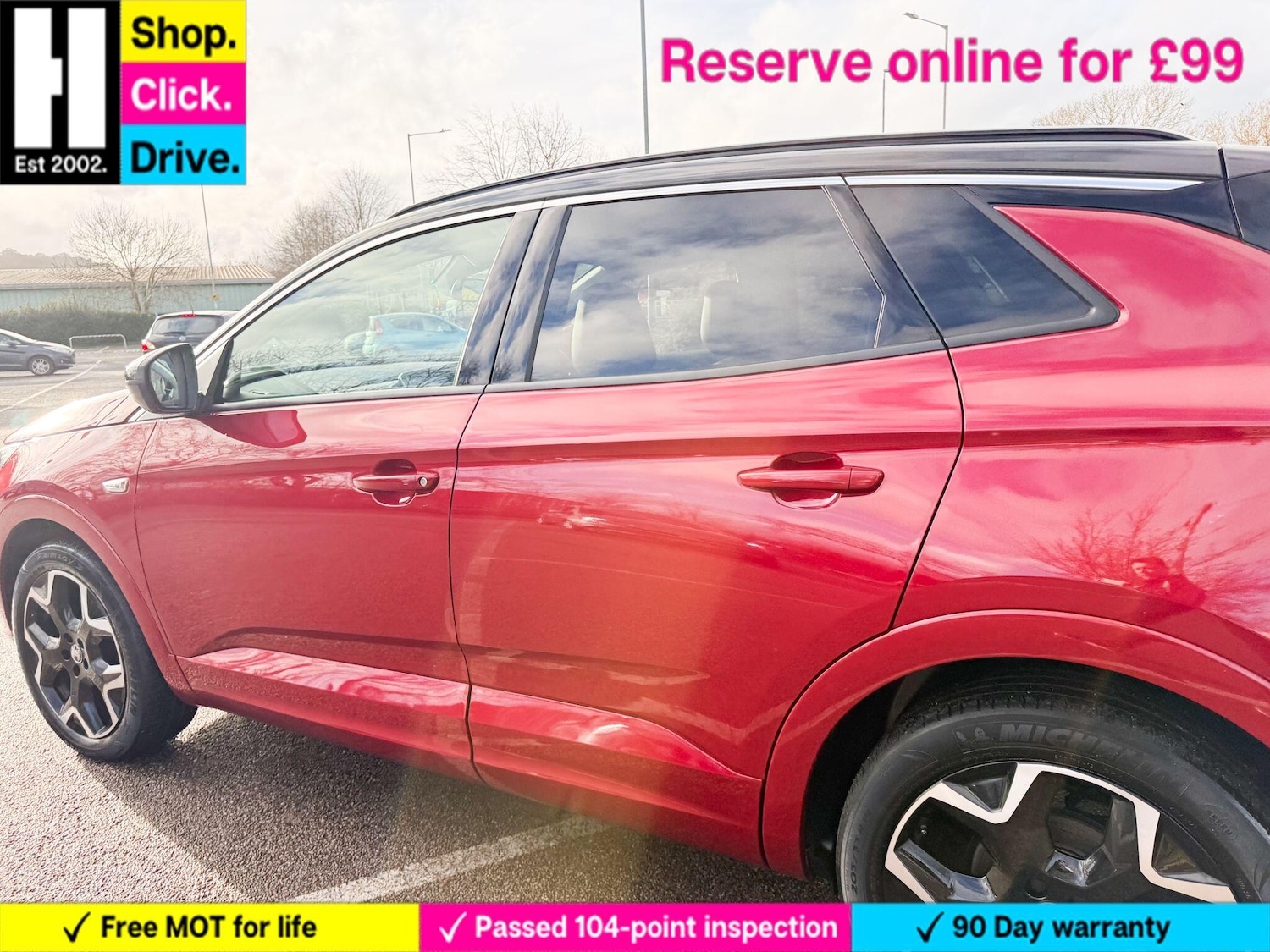 Used Vauxhall Grandland 2023 for sale - 77156455: Photo 20